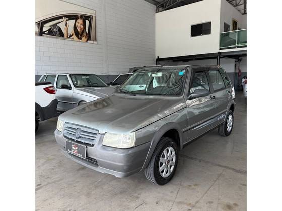 FIAT UNO 1.0 MPI MILLE WAY ECONOMY 8V FLEX 4P MANUAL